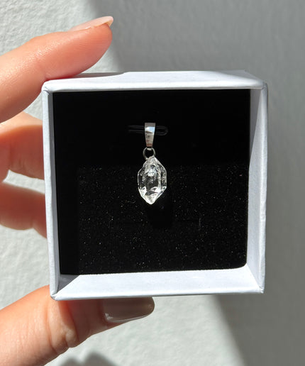 Herkimer Diamant Kettenanhänger
