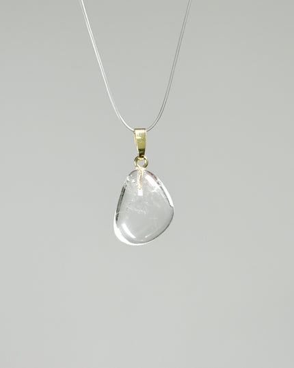 Bergkristall Kettenanhänger