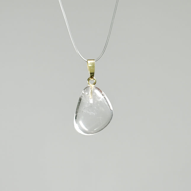 Bergkristall Kettenanhänger
