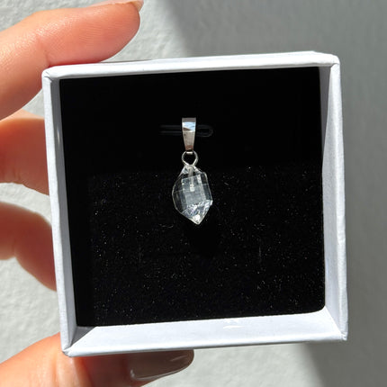 Herkimer Diamant Kettenanhänger
