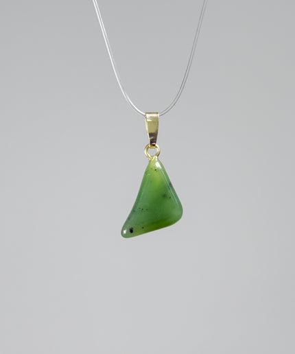 Jade (Nephrit) Kettenanhänger