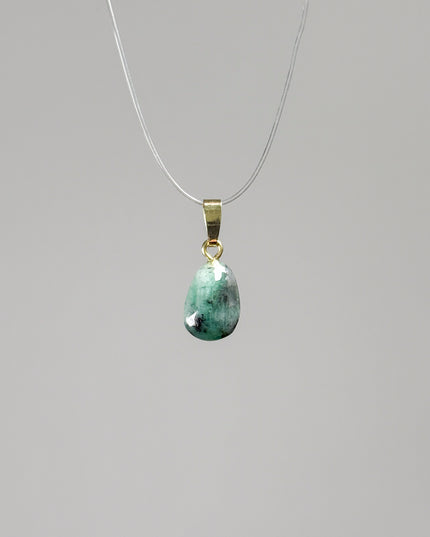 Smaragd Kettenanhänger