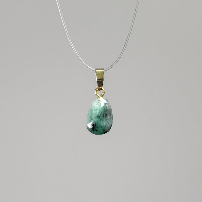 Smaragd Kettenanhänger