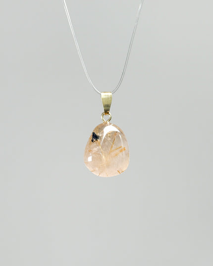 Rutilquarz Kettenanhänger