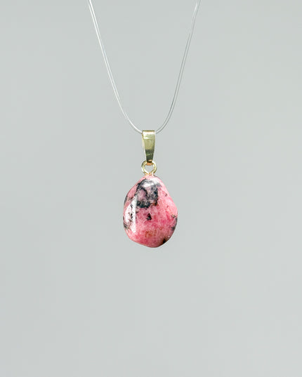 Rhodonit Kettenanhänger