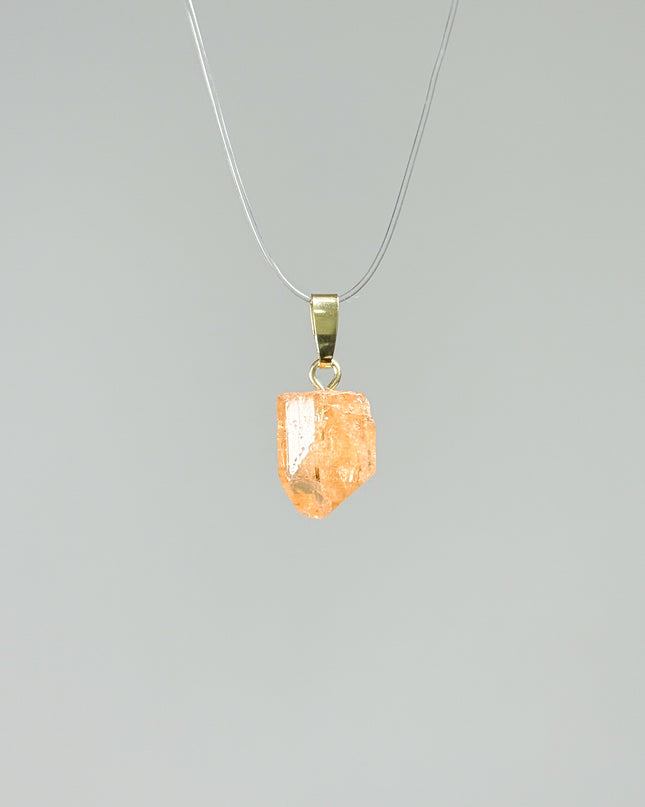 Imperial-Topas Kettenanhänger