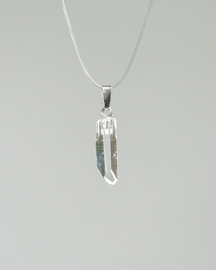 Lemurian Quarz Kettenanhänger