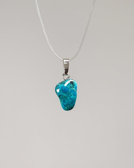 Chrysokoll Kettenanhänger