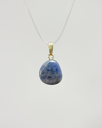 Saphir Kettenanhänger