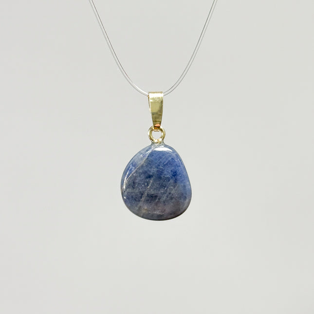 Saphir Kettenanhänger