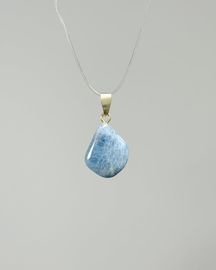 Aquamarin Kettenanhänger