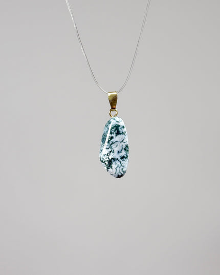 Baumachat Kettenanhänger