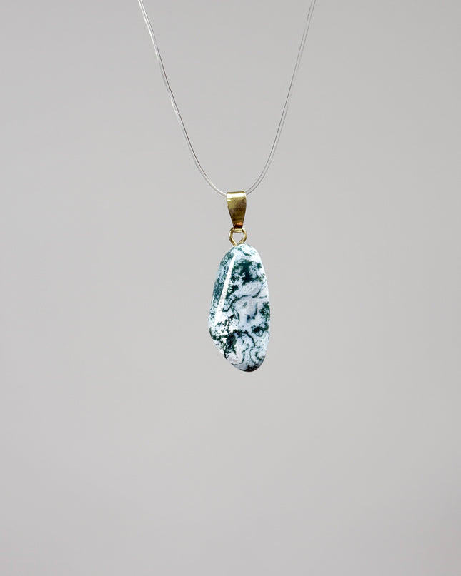 Baumachat Kettenanhänger