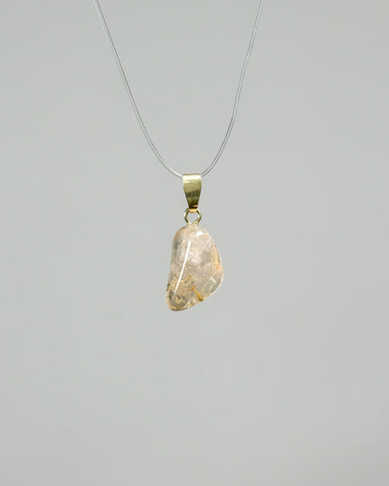 Rutilquarz Kettenanhänger