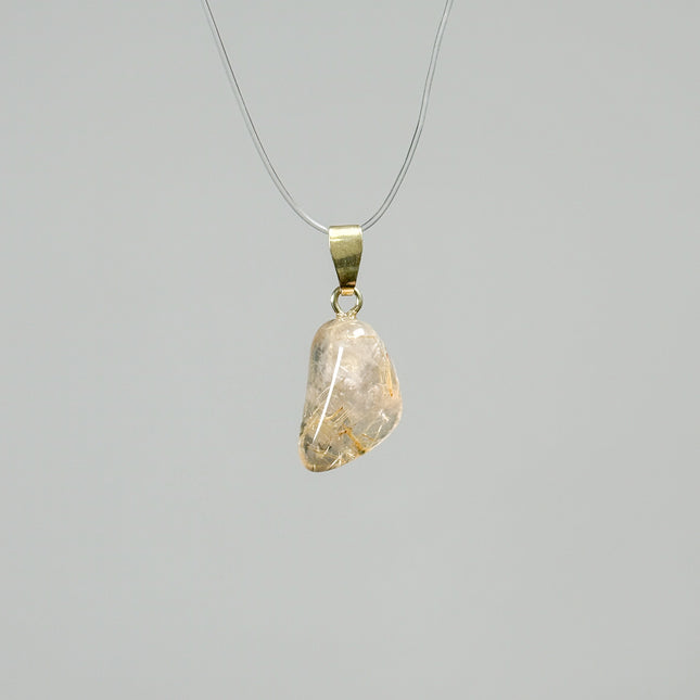 Rutilquarz Kettenanhänger