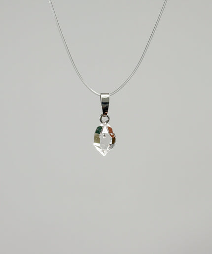Herkimer Diamant Kettenanhänger