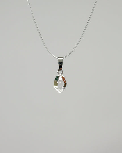 Herkimer Diamant Kettenanhänger