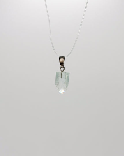 Apophyllit Anhänger - 925 Silber