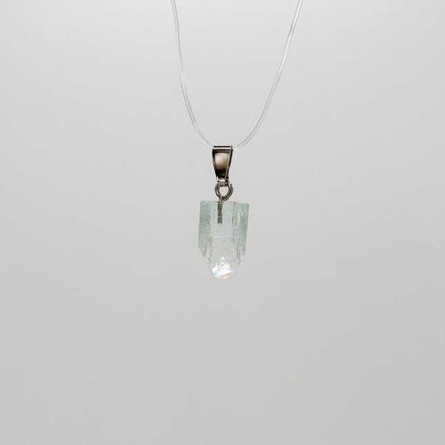 Apophyllit Anhänger - 925 Silber