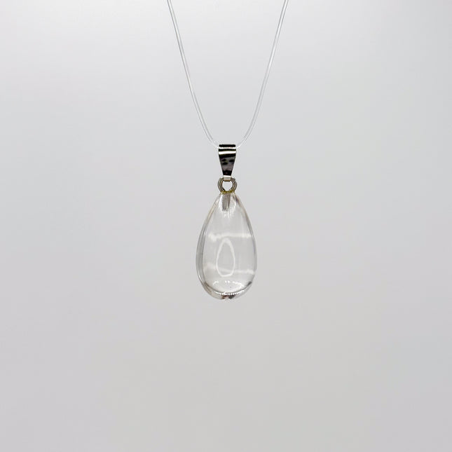 Bergkristall Pampel - Anhänger 295 Silber