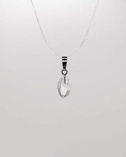 Herkimer Diamant Anhänger - 925 Silber