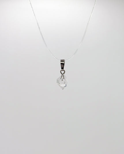 Herkimer Diamant Anhänger - 925 Silber