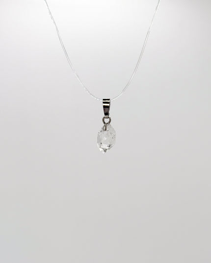 Herkimer Diamant Anhänger - 925 Silber