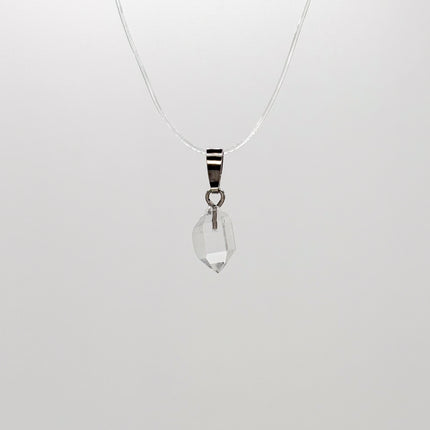 Herkimer Diamant Anhänger - 925 Silber