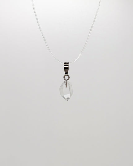 Herkimer Diamant Anhänger - 925 Silber