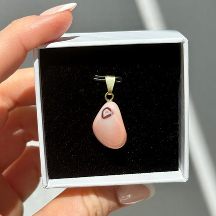 Botswana Achat (Rosa) Kettenanhänger