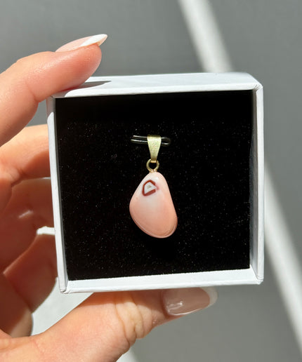 Botswana Achat (Rosa) Kettenanhänger