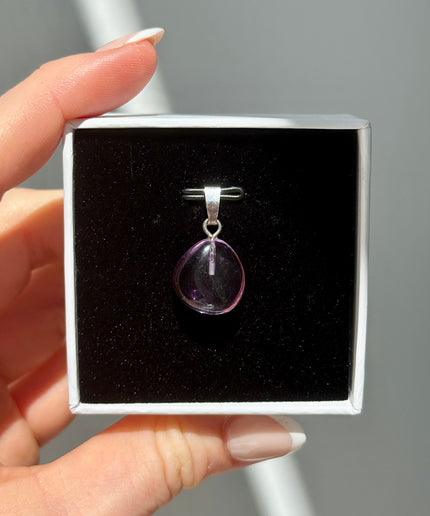 Amethyst Kettenanhänger