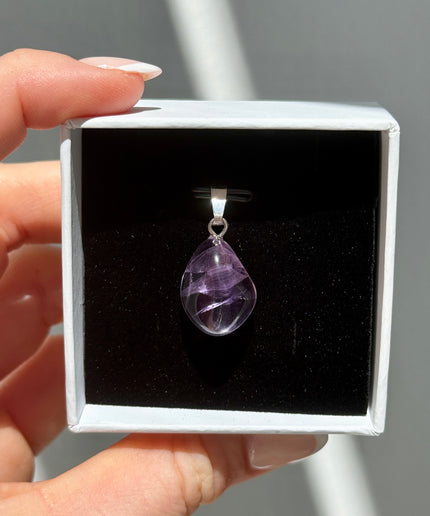 Amethyst Kettenanhänger