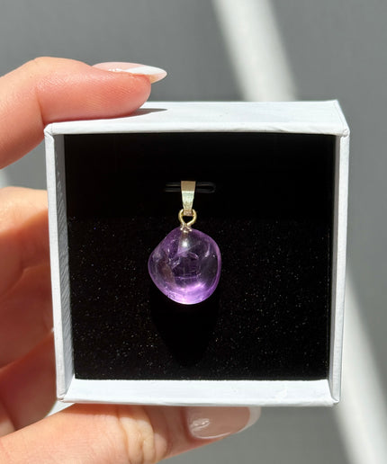 Amethyst Kettenanhänger