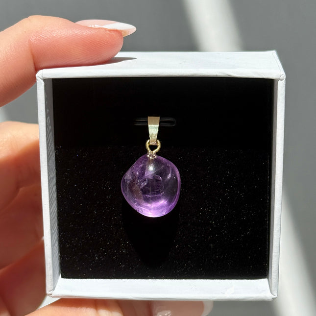 Amethyst Kettenanhänger