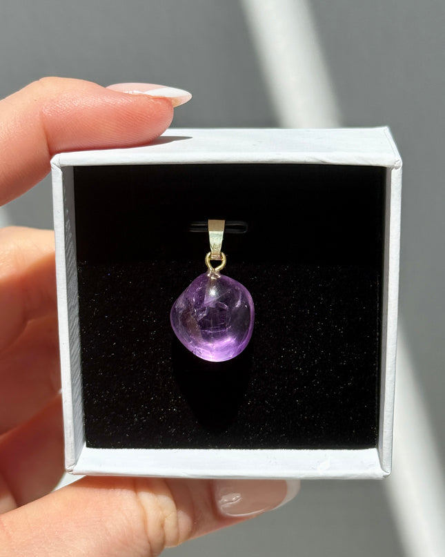 Amethyst Kettenanhänger