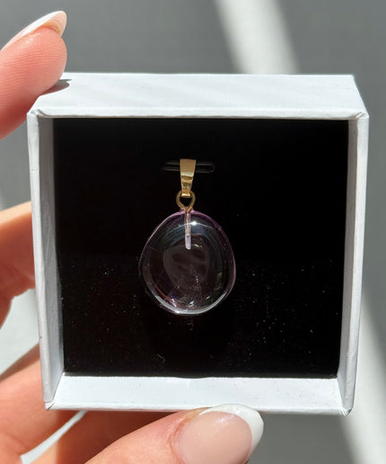 Amethyst Kettenanhänger