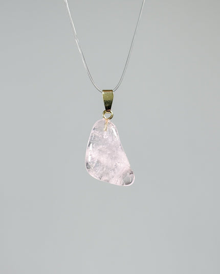 Morganit Kettenanhänger