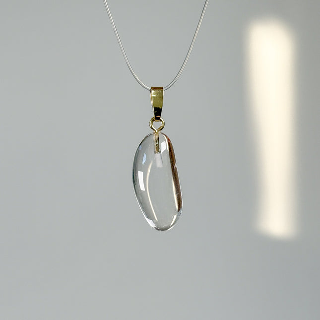 Bergkristall Kettenanhänger