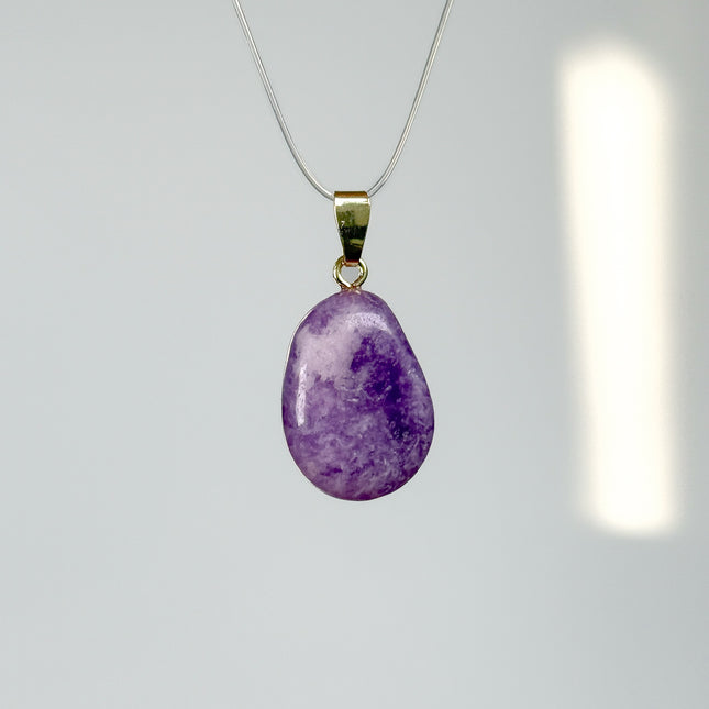 Lepidolith Kettenanhänger