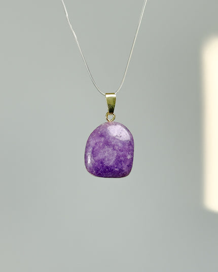 Lepidolith Kettenanhänger