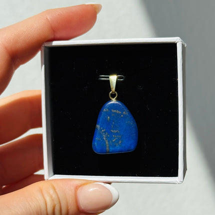 Lapislazuli Kettenanhänger