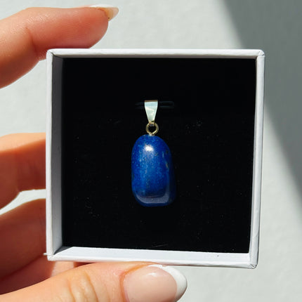 Lapislazuli Kettenanhänger