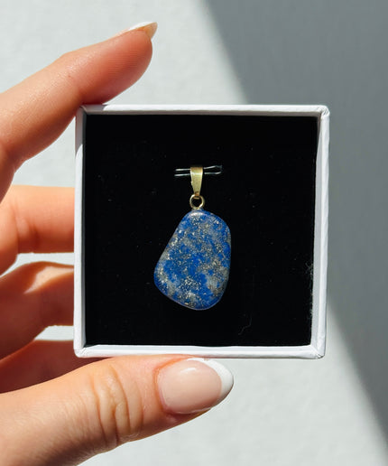 Lapislazuli Kettenanhänger