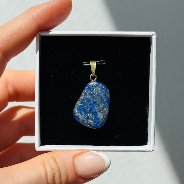 Lapislazuli Kettenanhänger
