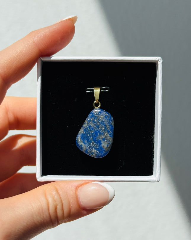 Lapislazuli Kettenanhänger