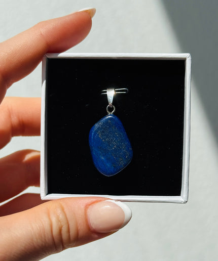 Lapislazuli Kettenanhänger