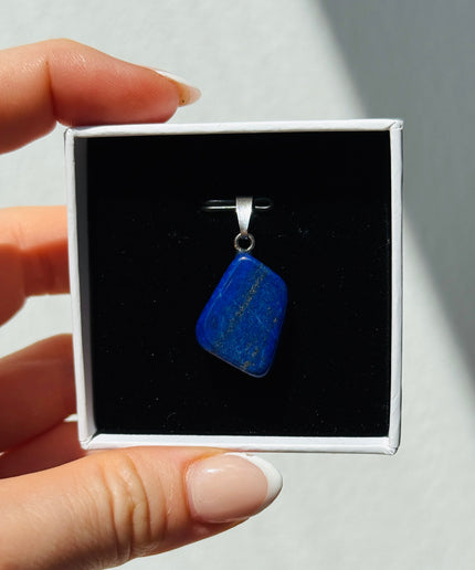 Lapislazuli Kettenanhänger