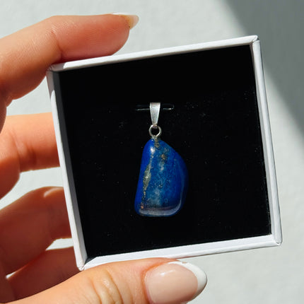 Lapislazuli Kettenanhänger
