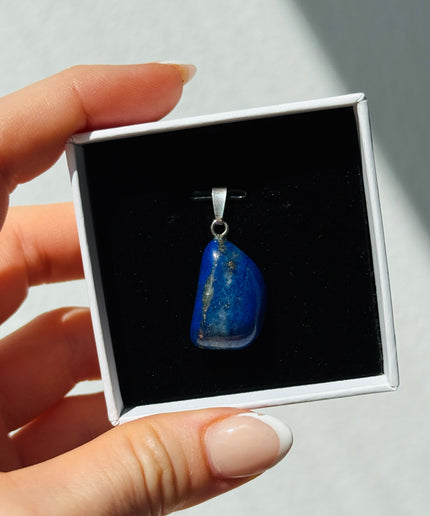 Lapislazuli Kettenanhänger